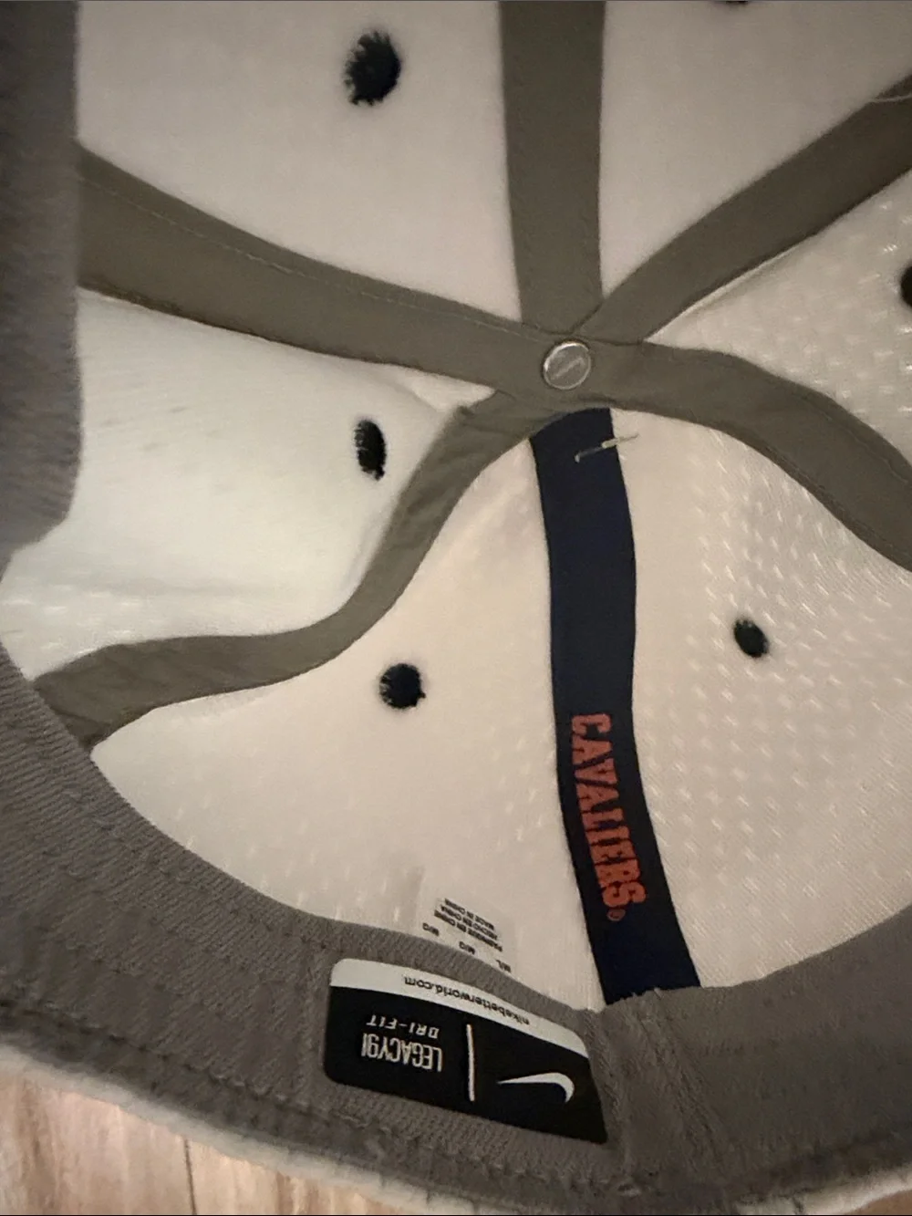 Nike UVA Kids Baseball Hat Medium/ Large